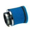 Foam air filter Ø 42 mm, blue