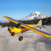 Grupp Carbon Cub<br/>SS Yellow/Silver 40 % <br/> (R-T-F) Ready to fly