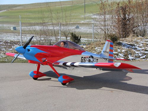 VAN's RV 4 42 %<br/>Jason Noll<br/>(R-T-F) Ready to fly